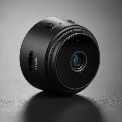 Mini Câmera Espiã A9 Wi-Fi Full HD 1080P - Segurança e Monitoramento