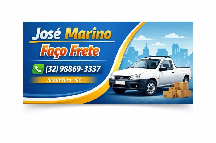 FRETES EM JUIZ DE FORA E REGIÃO 