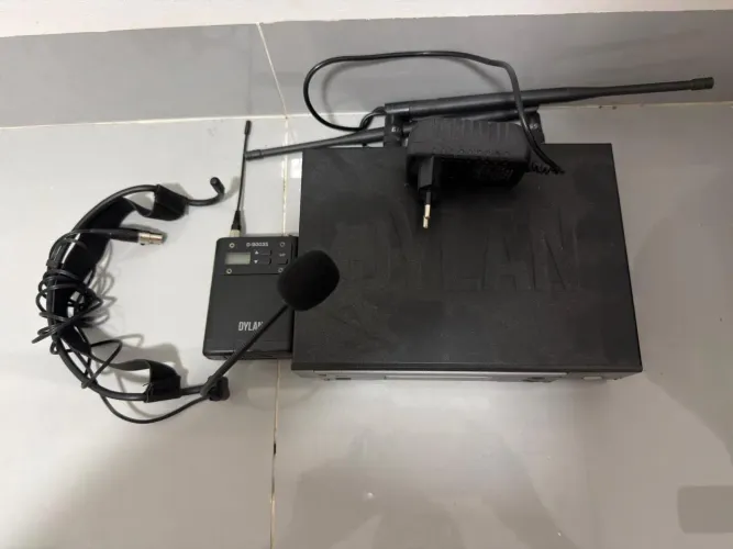 Microfone Auricular Headset S Fio Dylan D9006s Outlet