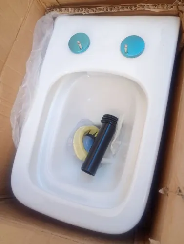 VASO SANITÁRIO MONOBLOCO PINGOO CASA TURMALINA BRANCO 