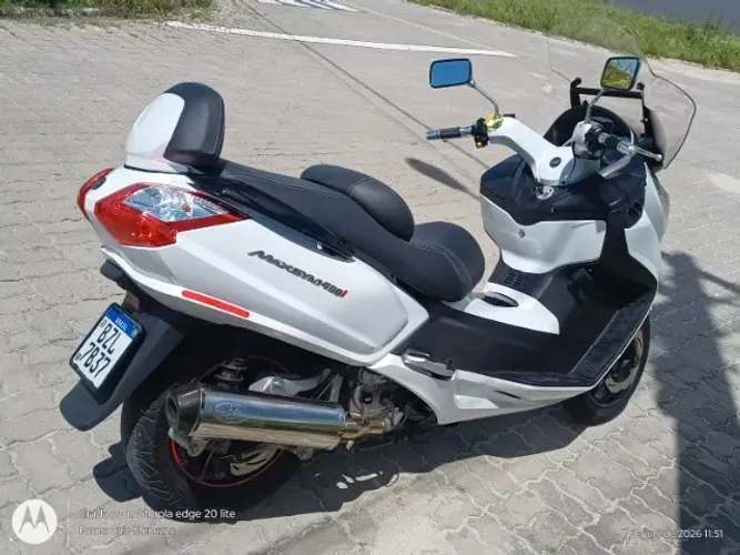 MAXSYM 400i 2021/2022 - IMPECÁVEL - APENAS 21 MIL KMs.