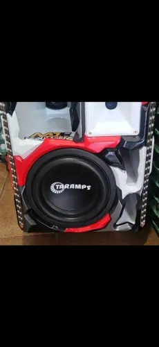 Grave taramps de 8 polegada 600rms