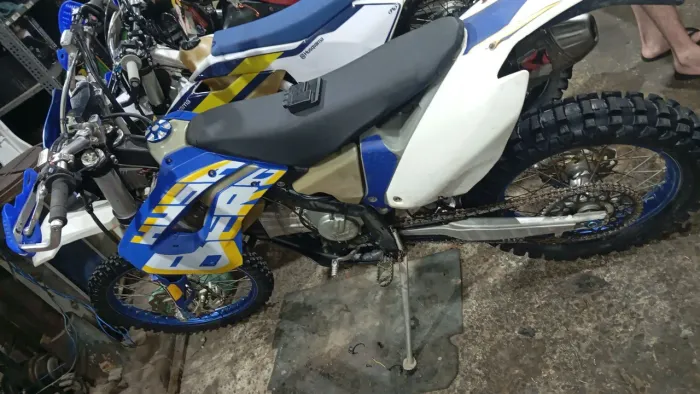 Husaberg 450 2011