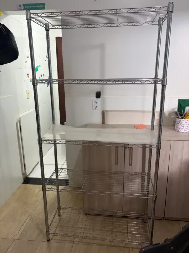 Estante de metal  da Leroy Merlin
