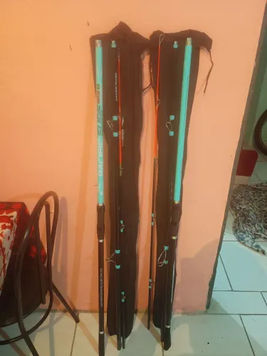 Vara de pesca