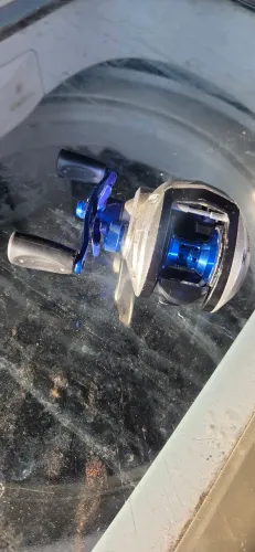 Carretilha de pesca
