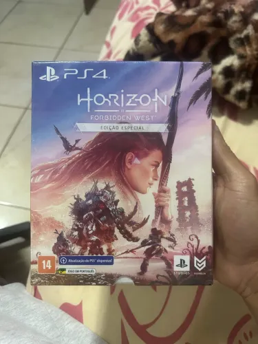 horizon forbidden west special edition (Lacrado) ps4