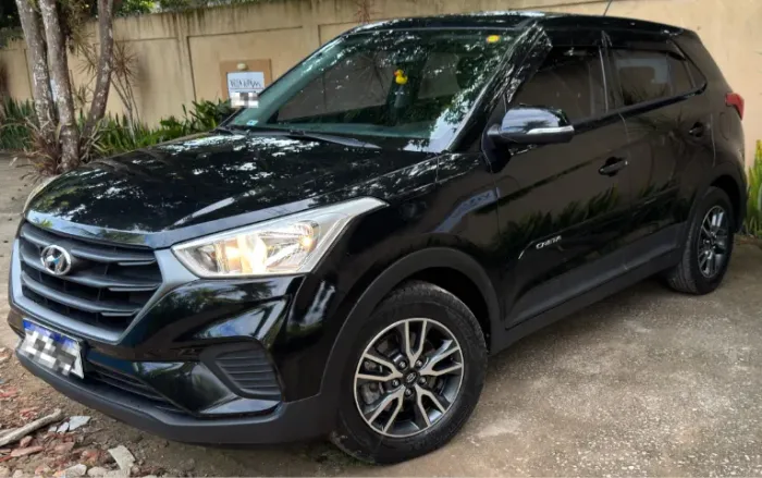 Hyundai Creta Attitude 1.6 16V Flex Aut. 2020
