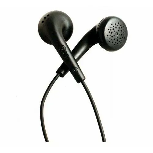 Fone de Ouvido com Microfone Preto LG Entrada P2