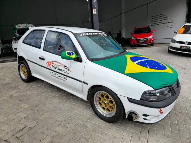 Volkswagen Gol Geração III Ouro 1.0 MI 16V Gasolina Mec. 2P 2000