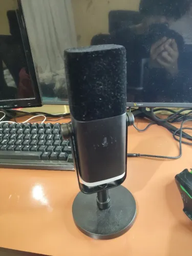 Microfone Dinâmico Fifine AM8 Usado (Excelente)