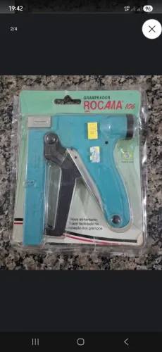 Grampeador Rocama 106 Premium