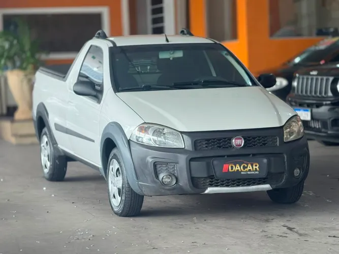 Fiat Strada Working Hard 1.4 Fire Flex 8V CS 2017