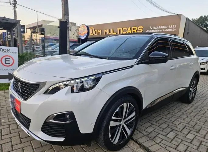 Peugeot 5008 Griffe Pack 1.6 Turbo 16V 5P Aut. 2020