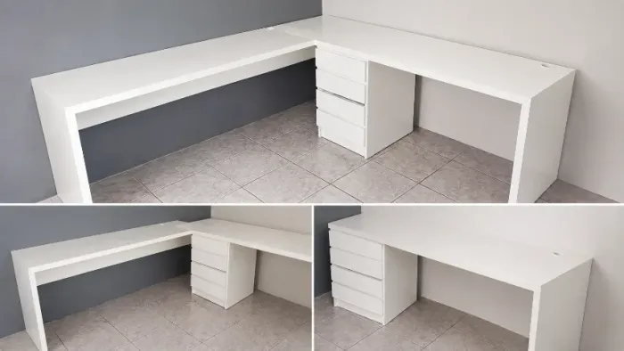 mesa de escritório