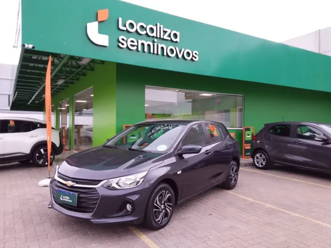 Chevrolet Onix Hatch LT 1.0 12V Flex Mec. 4P 2025