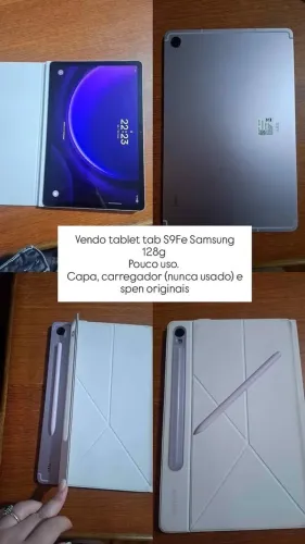 Tablet Samsung TABS9FE 128g - Wifi 