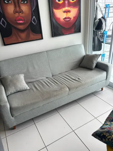 Sofá cama OPORTUNIDADE!