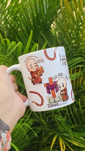 Caneca Personalizada (Frei Gilson)