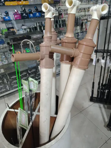 Bomba para tira corruptos cano de 50mm
