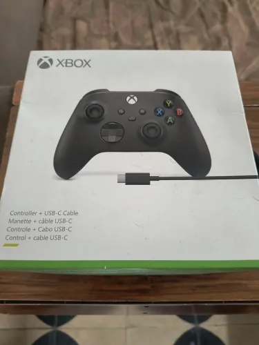 Controle de xbox series S novo com caixa
