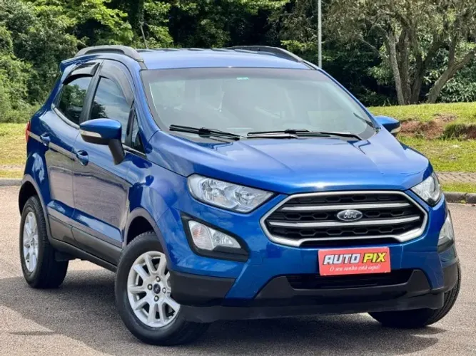Ford Ecosport SE 1.5 12V Flex 5P Aut. 2018
