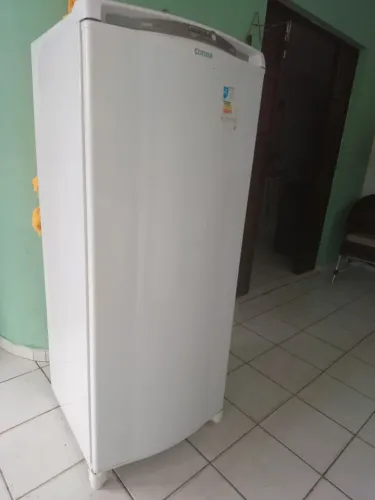 Geladeira frost free facilit ótimas condições
