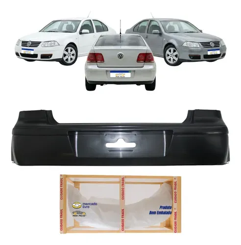 Parachoque Traseiro Volkswagen Bora 2007 2008 2009 2010 2011