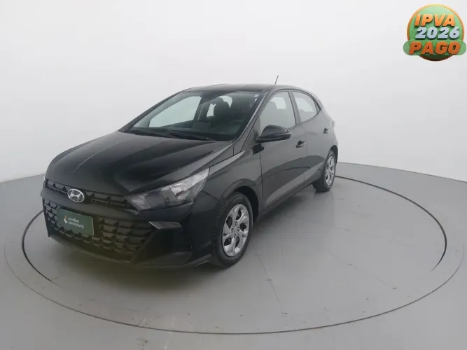 Hyundai HB20 Comfort Plus 1.0 Flex 12V Mec. 2025