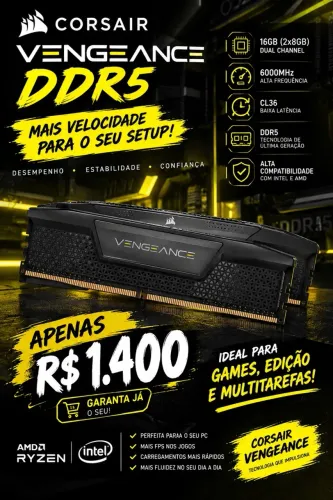 Memória ram Ddr5