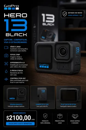 Gopro hero 13 black