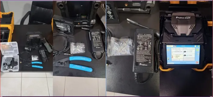 Venda de Máquina de Fusão Fujikura 42S - Pouco Uso e Ótimo Estado