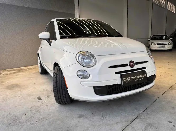 Fiat 500 Cult 1.4 Flex 8V EVO Dualogic 2015