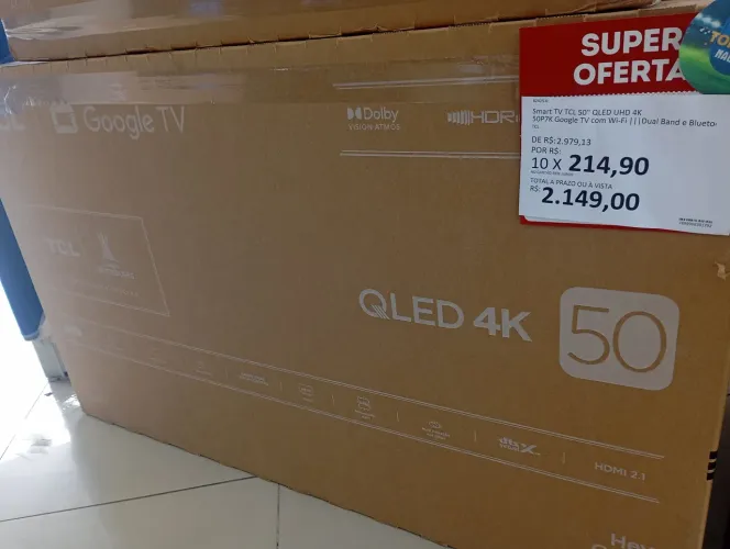 tv 50" QLED 4K P7K 