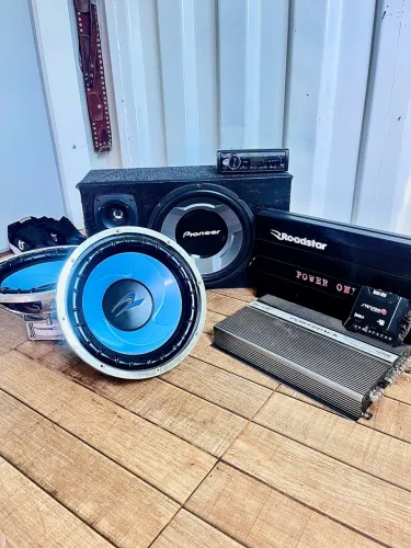 KIT SOM AUTOMOTIVO COMPLETO