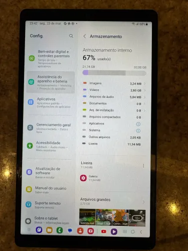 Galaxy Tab A7 Lite 32gb