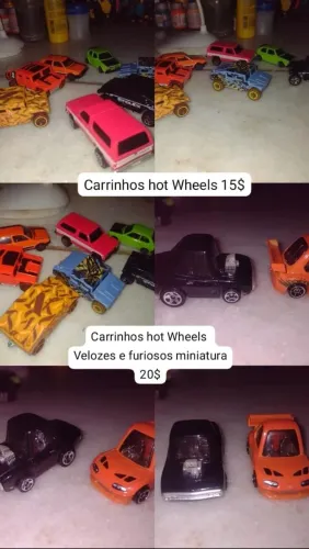 Carrinhos hot Wheels