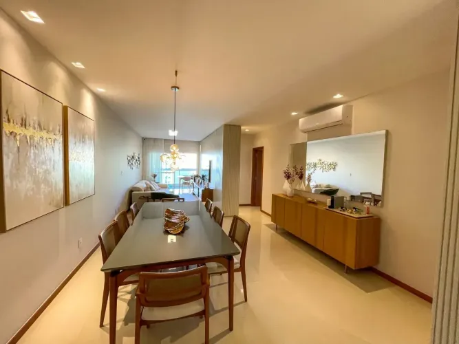 APARTAMENTO A VENDA PRONTO PRA MORAR- CUIDADO NOS MINIMOS DETALHE - 3 QUARTOS PRAIA DA CO