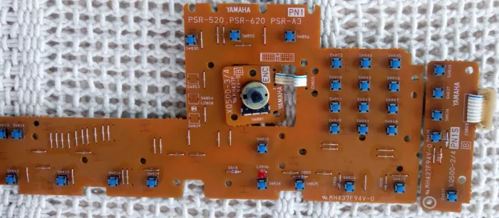 Peças Yamaha PSR520
