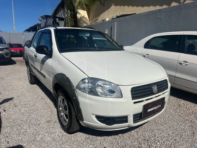 Fiat Strada Working 1.4 MPI Fire Flex 8V CE 2013
