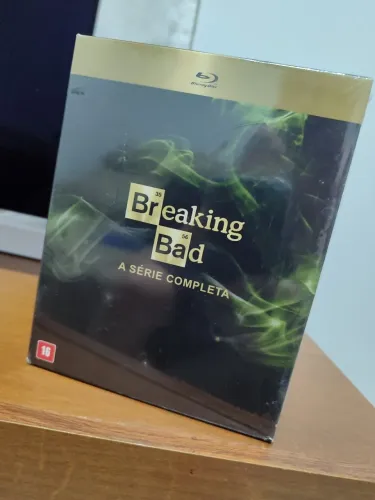 Box Breaking Bad: A Série Completa - Blu-ray