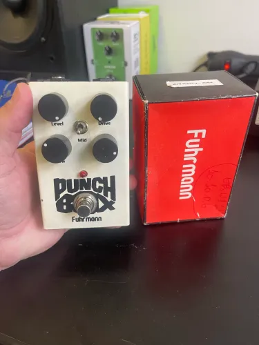 Pedal Punch Box Fhurmann 