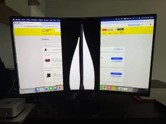 Monitor Samsung full HD 32 curvo