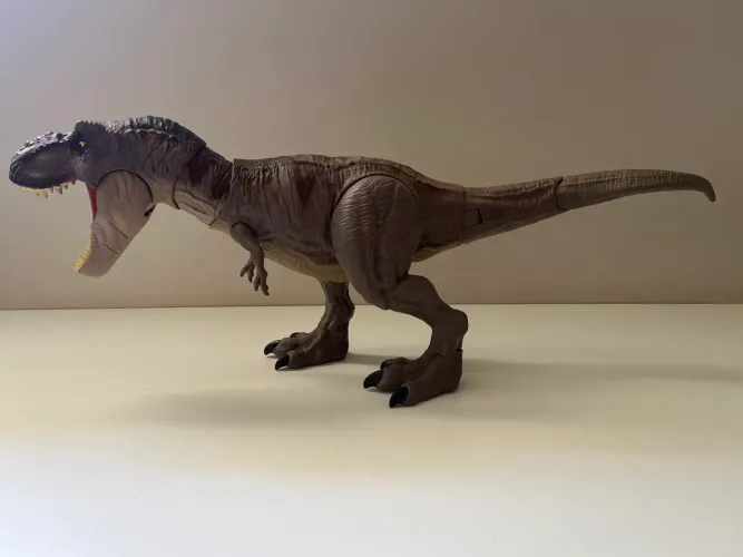 Tiranossauro Jurassic World: Reino Ameaçado (Mattel)