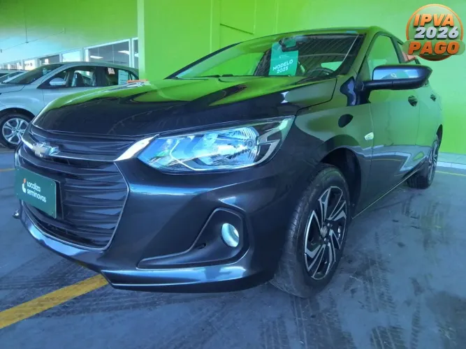 Chevrolet Onix Plus LT 1.0 12V TB Flex Mec. 4P 2025