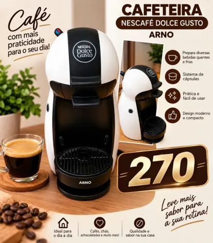 Cafeteira Dolce Gusto 220v