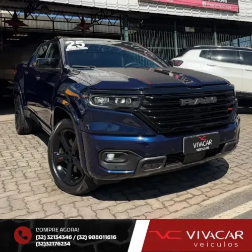 Ram Rampage R/T Hurric. 4 2.0 TB CD 4X4 Aut. 2025