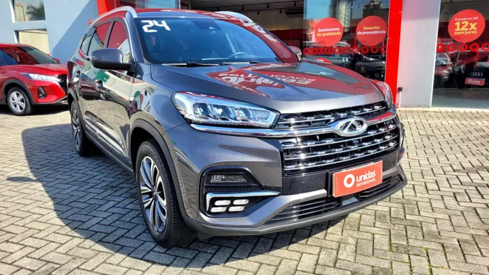 Chery Tiggo 8 MAX Drive 1.6 Turbo Aut. 2024