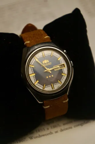Orient Crystal 3 Stars 469WA7-60 Automático 21 Jewels Original