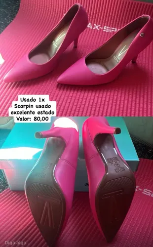 Scarpin Vizzano TAM 36